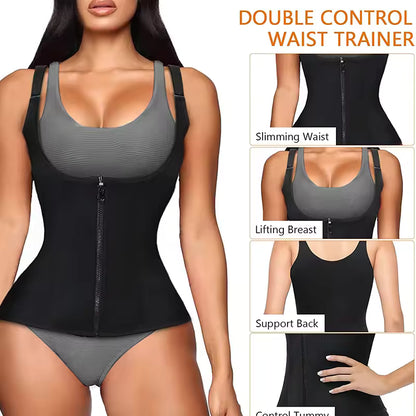 HeatShape Vest – Slimming Belt Shapewear for Workout & Daily Wear
