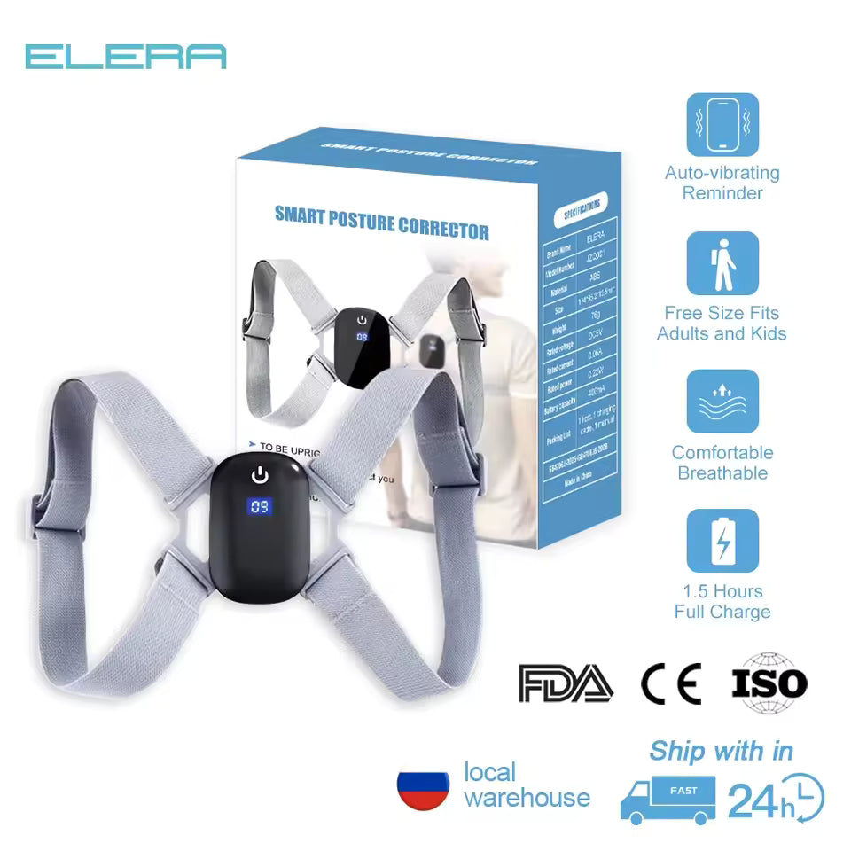 SitRight Sensor – Hunchback Reminder & Posture Belt with Smart Alerts