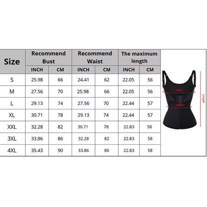 HeatShape Vest – Slimming Belt Shapewear for Workout & Daily Wear