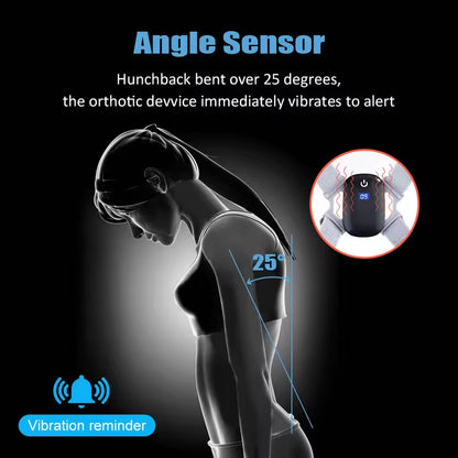SitRight Sensor – Hunchback Reminder & Posture Belt with Smart Alerts