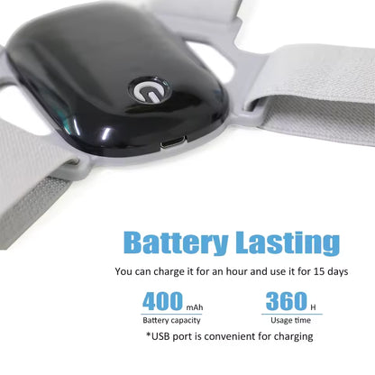 SitRight Sensor – Hunchback Reminder & Posture Belt with Smart Alerts